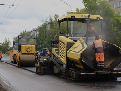 Рубцовск готовится к  ремонту  дорог