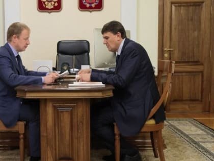 Губернатору Алтайского края представлен отчет о деятельности Счётной палаты региона в 2023 году