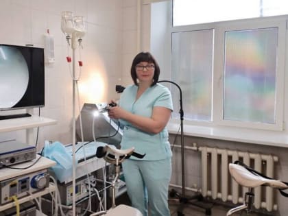 В барнаульскую больницу поступило оборудование за 10 миллионов рублей