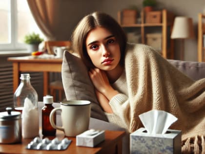 В Алтайском крае заболеваемость ОРВИ за неделю подскочила почти на 20%