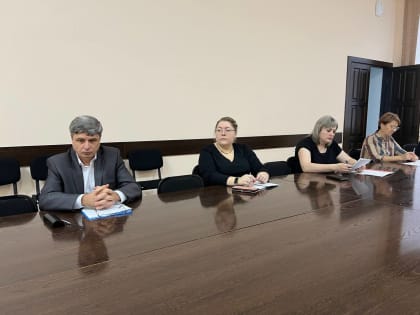 Совещание по борьбе с нелегальной занятостью в Рубцовске
