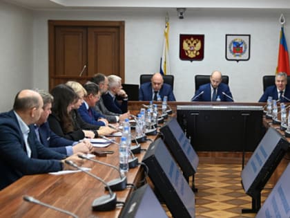 Обсуждение новой налоговой системы в АКЗС