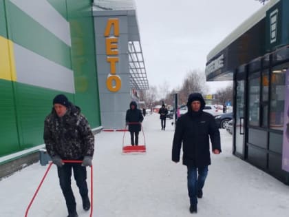 Предприятия района усилили работу по очистке территорий