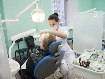 Новая технология для диагностики рака ротовой полости в Алтайском крае