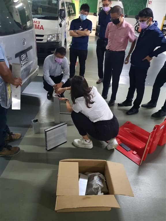 Product demonstration to our Customers