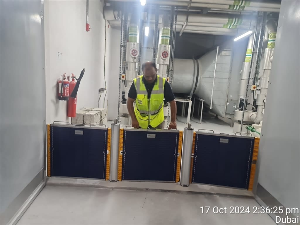 Dubai Metro and Trams