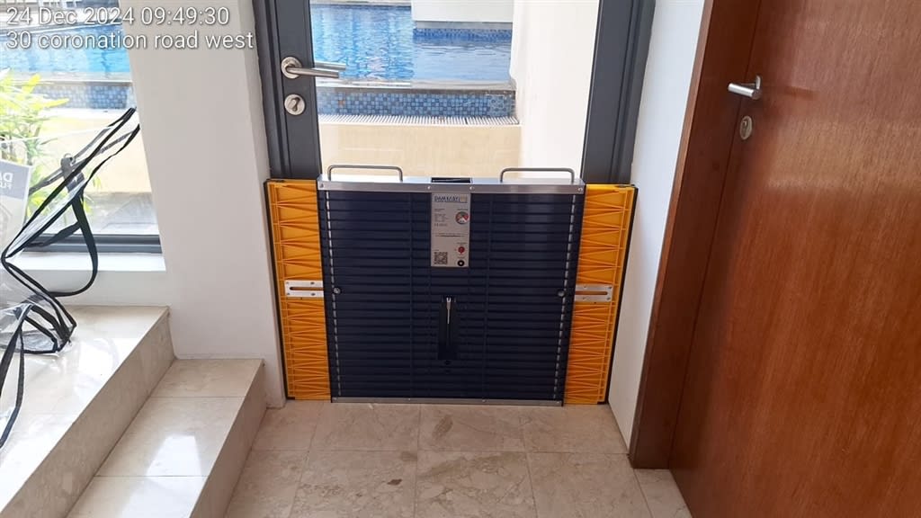 DamEasy at Private Residence