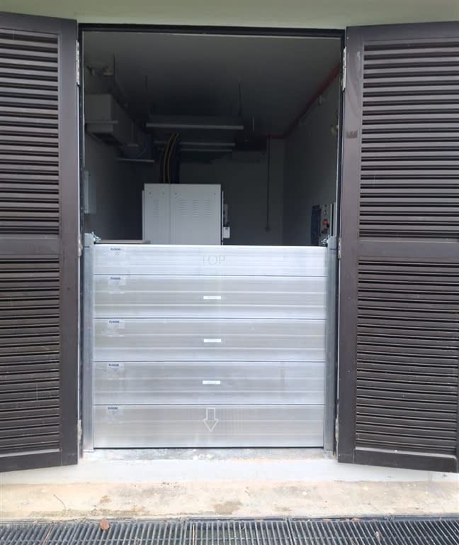 FX Protector at SP Switch Rooms