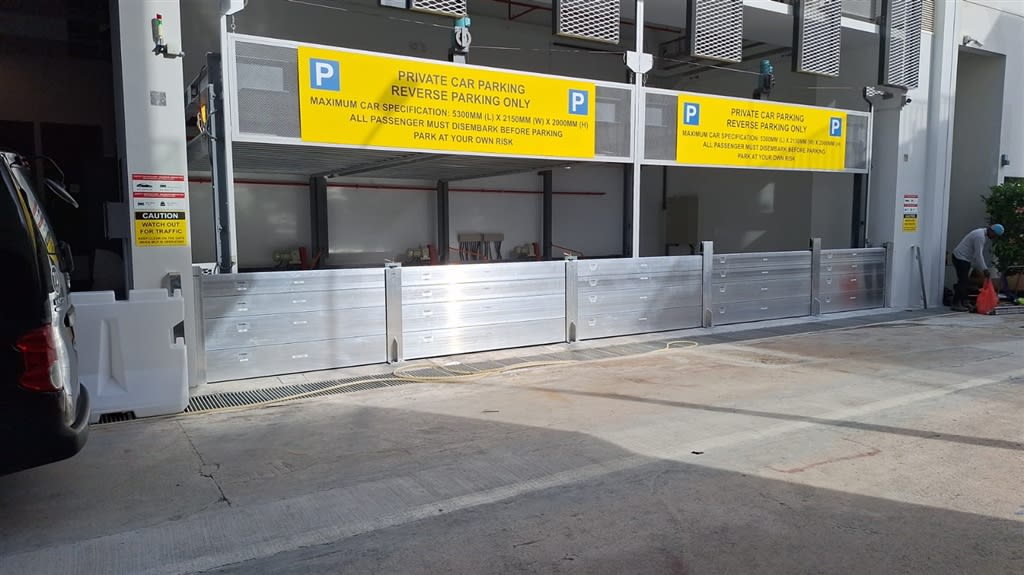 FX Protector at Mechanised Carpark