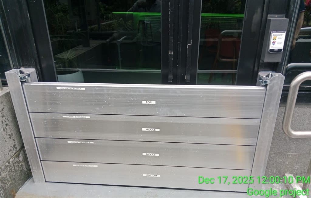 FX Protector at Google Office