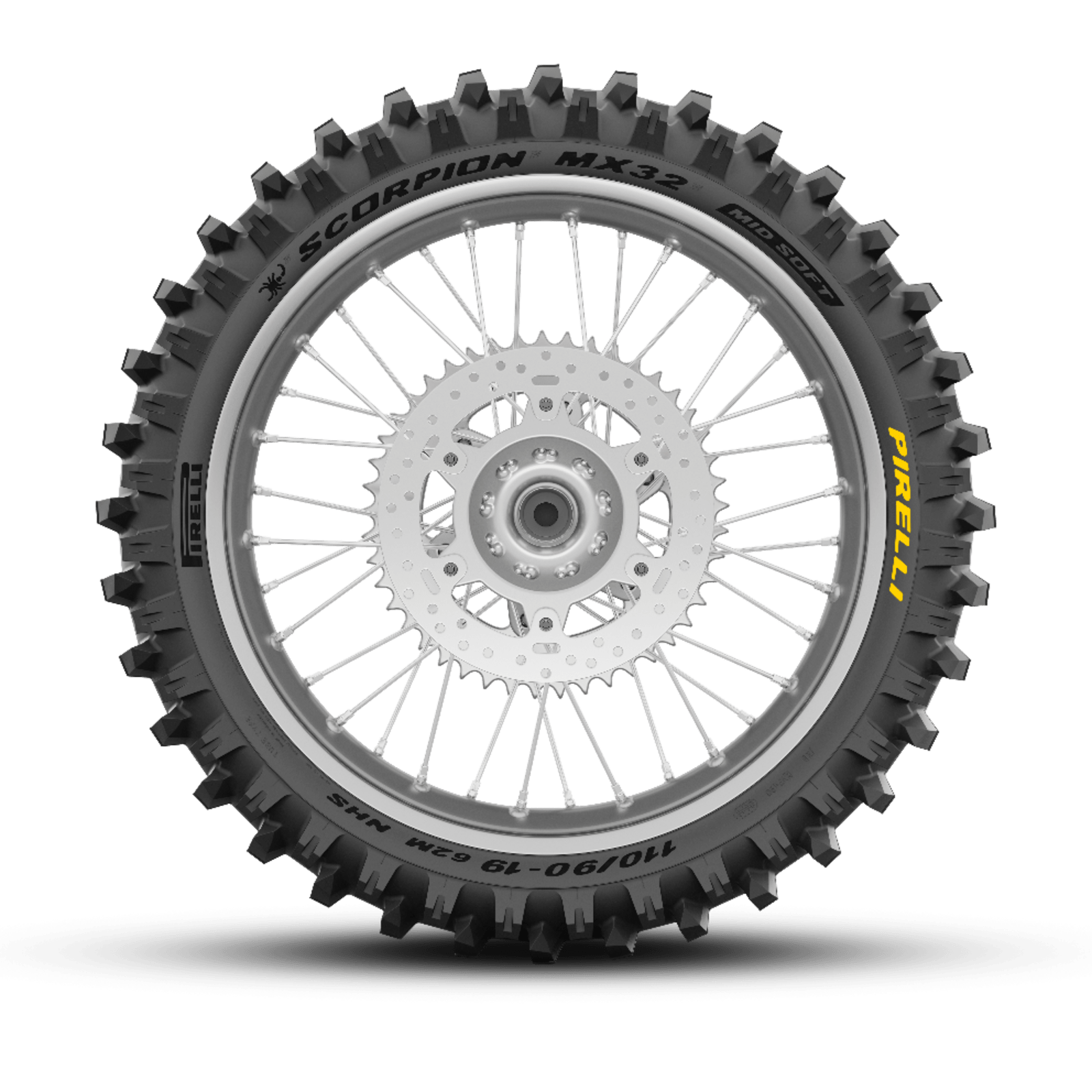 PIRELLI SCORPION MX32 MID SOFT — foto 2