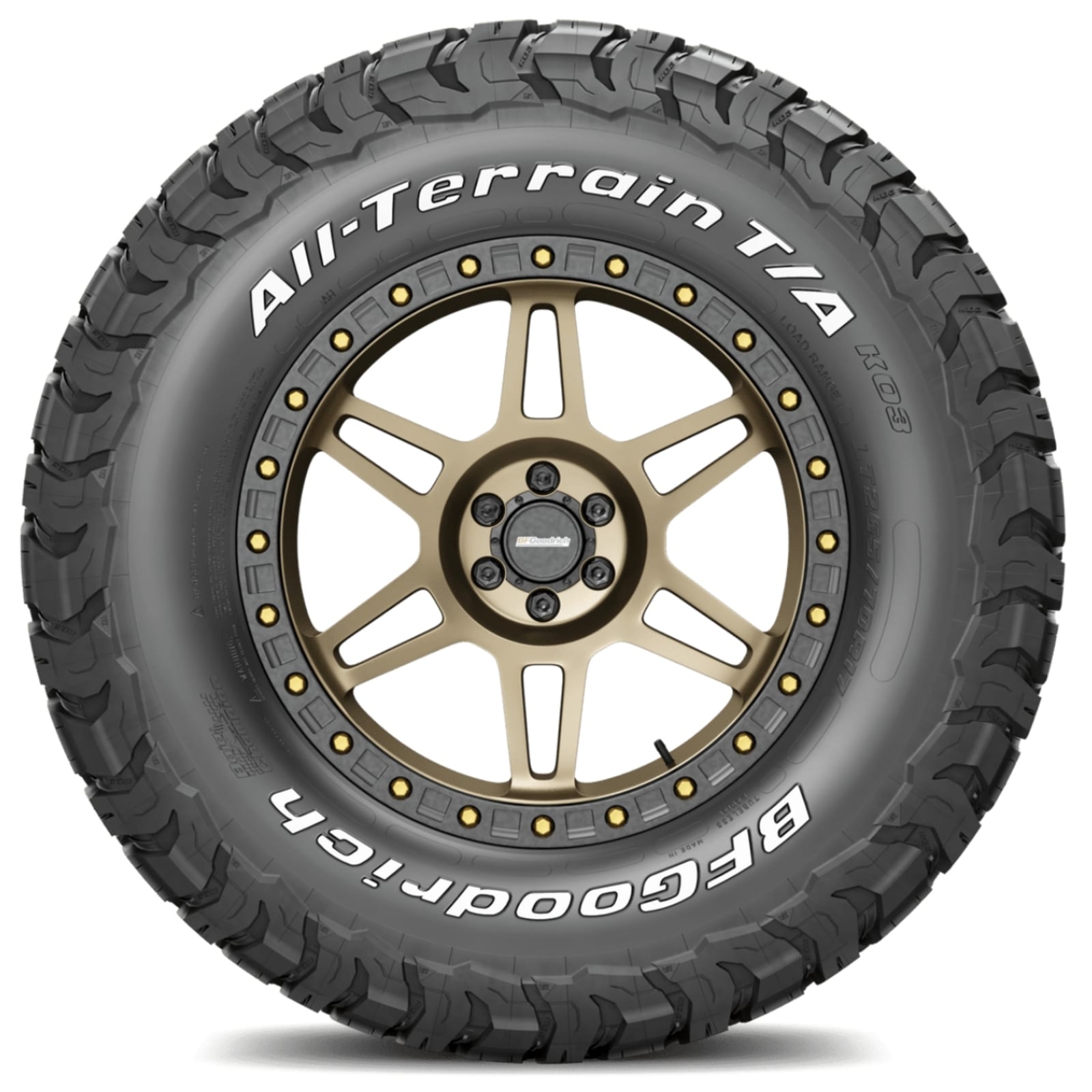 BFGOODRICH ALL TERRAIN T/A KO3 — foto 4