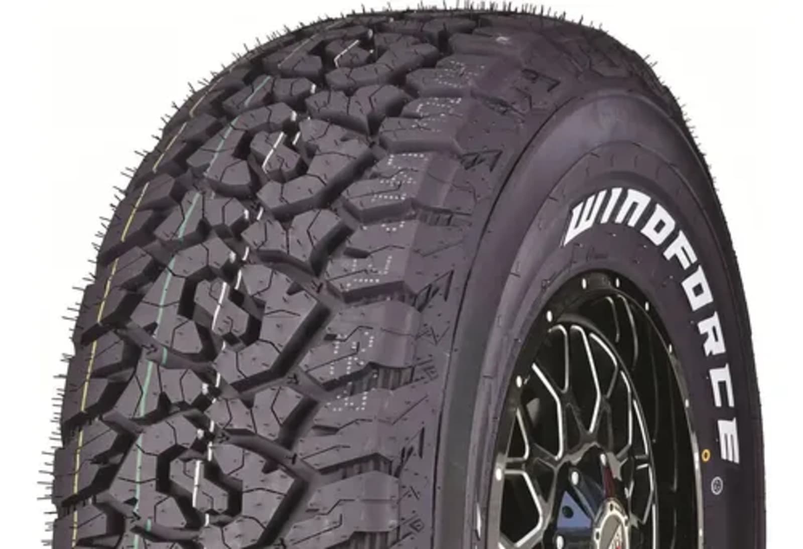 WINDFORCE ADVANFORS A/T II — foto 2