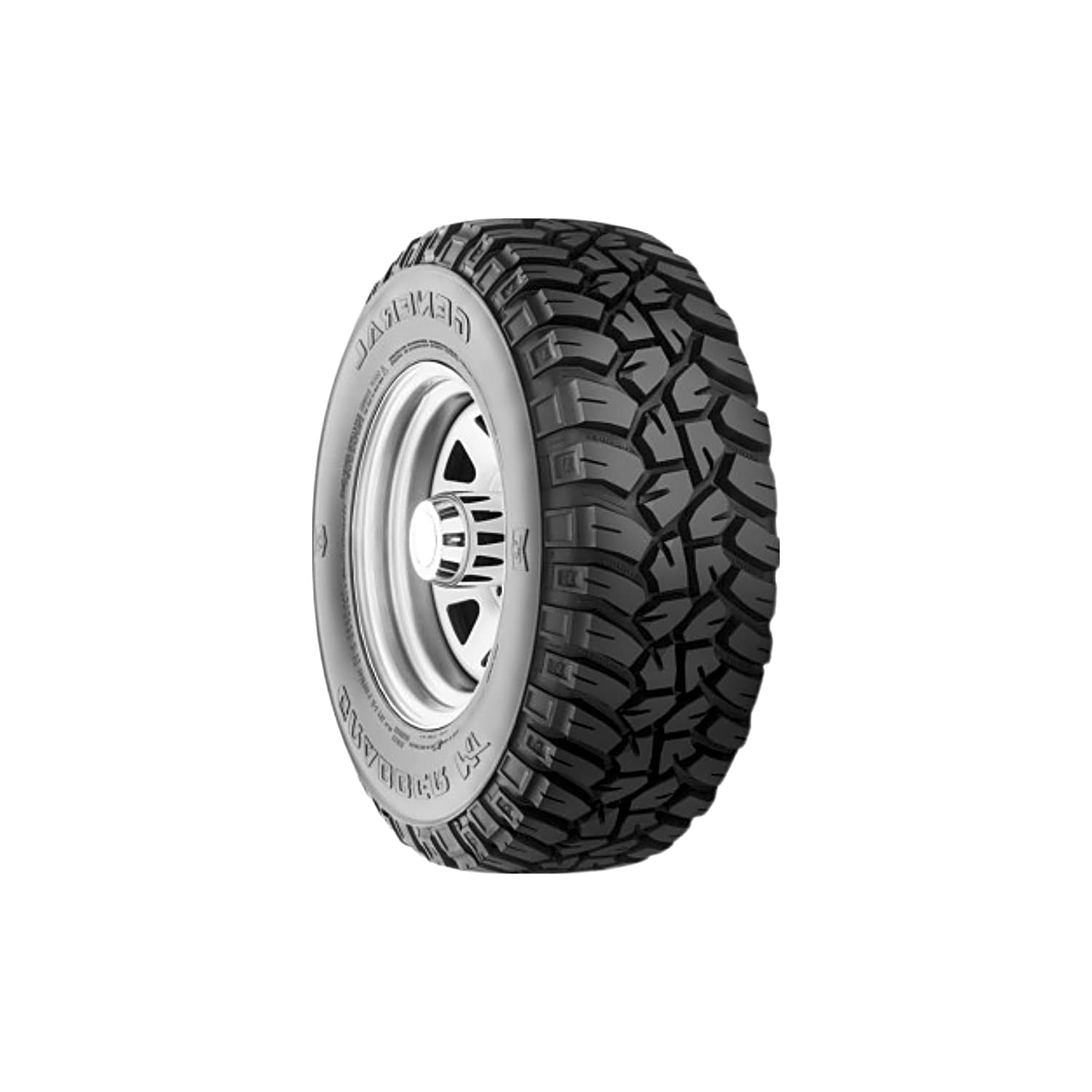 GENERAL TIRE GRABBER MT