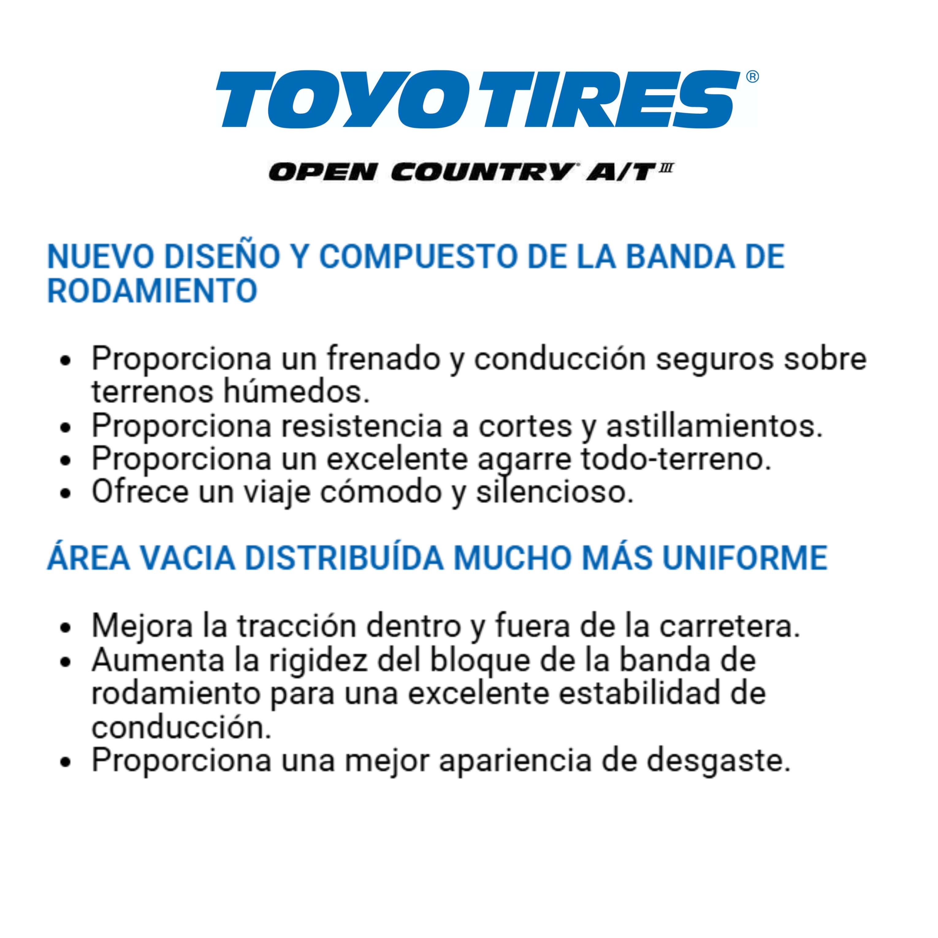 TOYO OPEN COUNTRY A/T III — foto 6