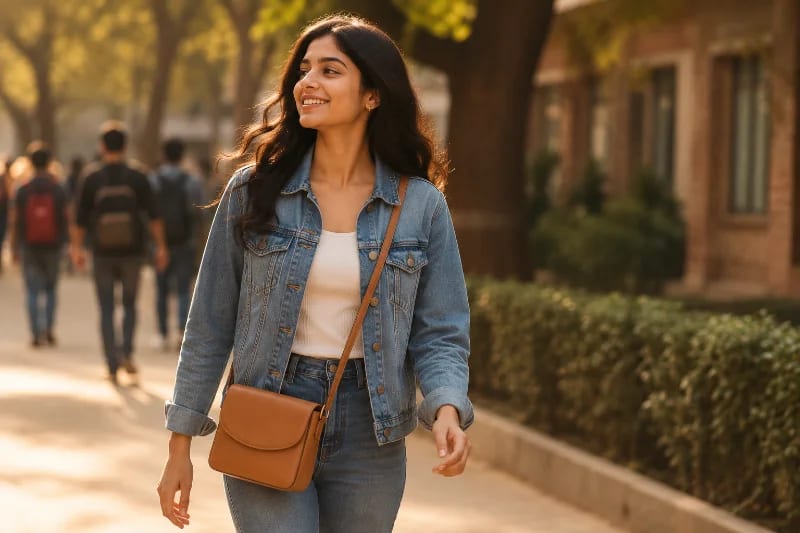 Best Bags for College Girls in India Under ₹2000