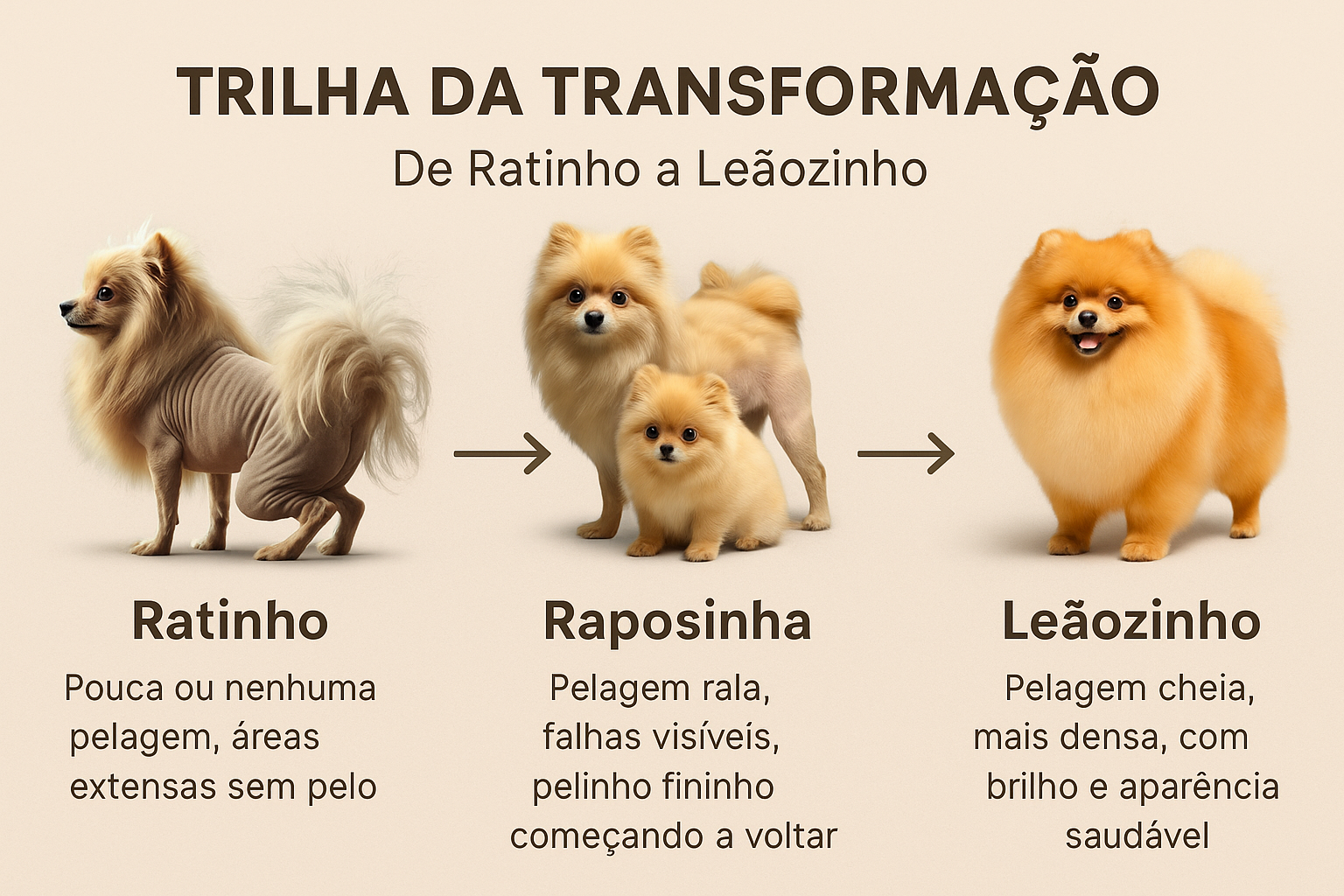 Trilha da Transformação - De Ratinho a Leãozinho