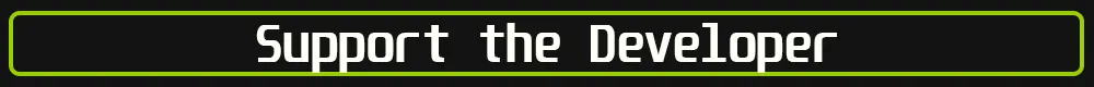 Support the Developer