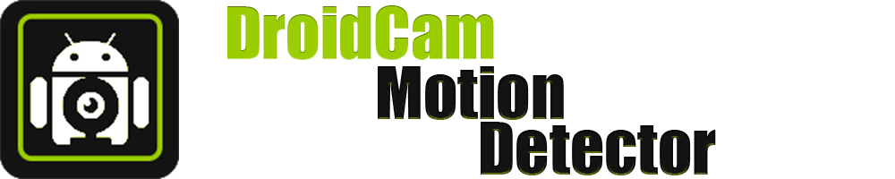 DroidCam Motion Detector Icon