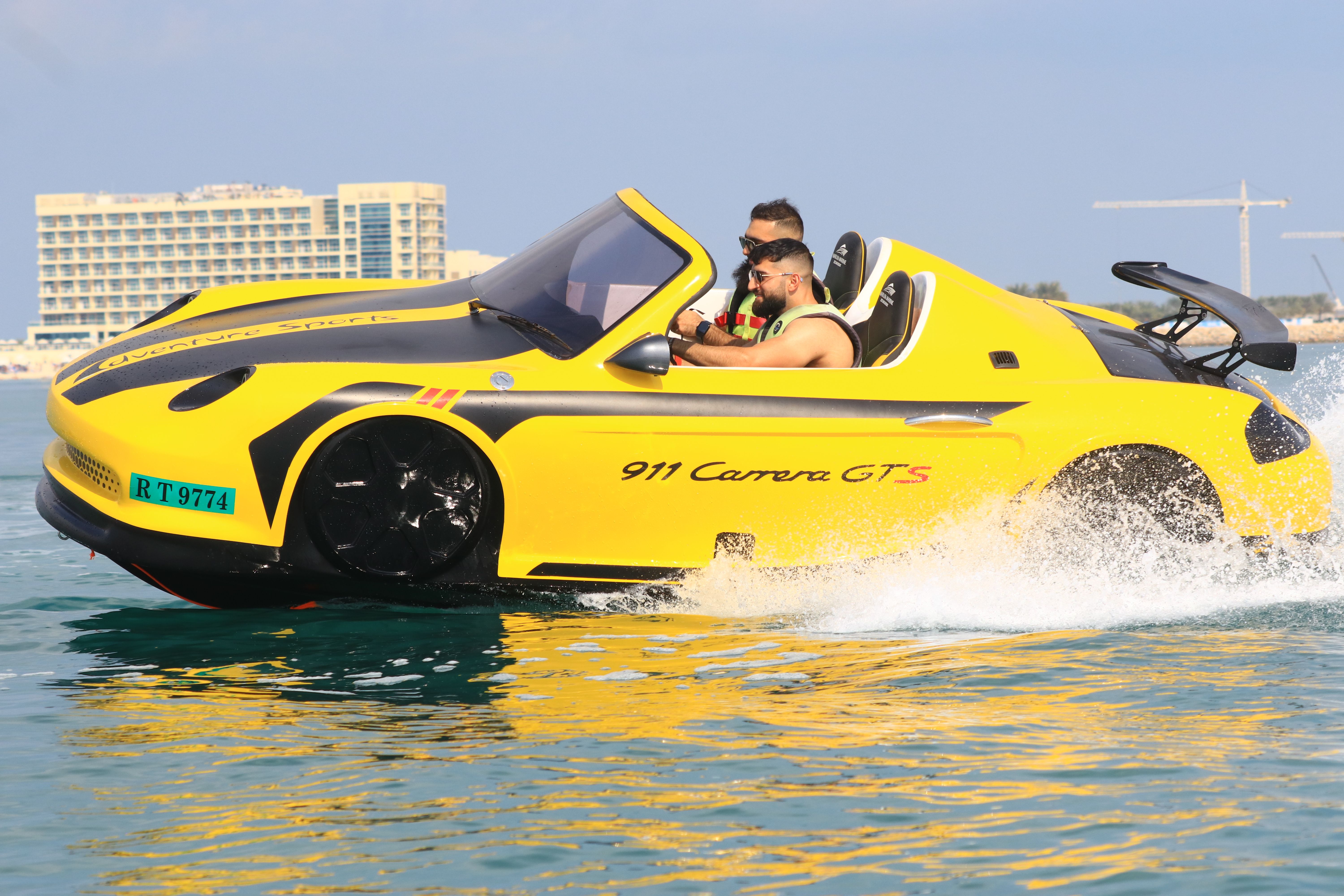 Jetcar in Ras Al Kahiamh | Adventure Sports