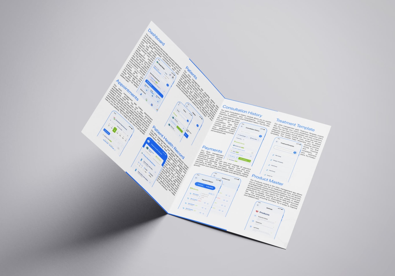 Bloombyte brochure suite