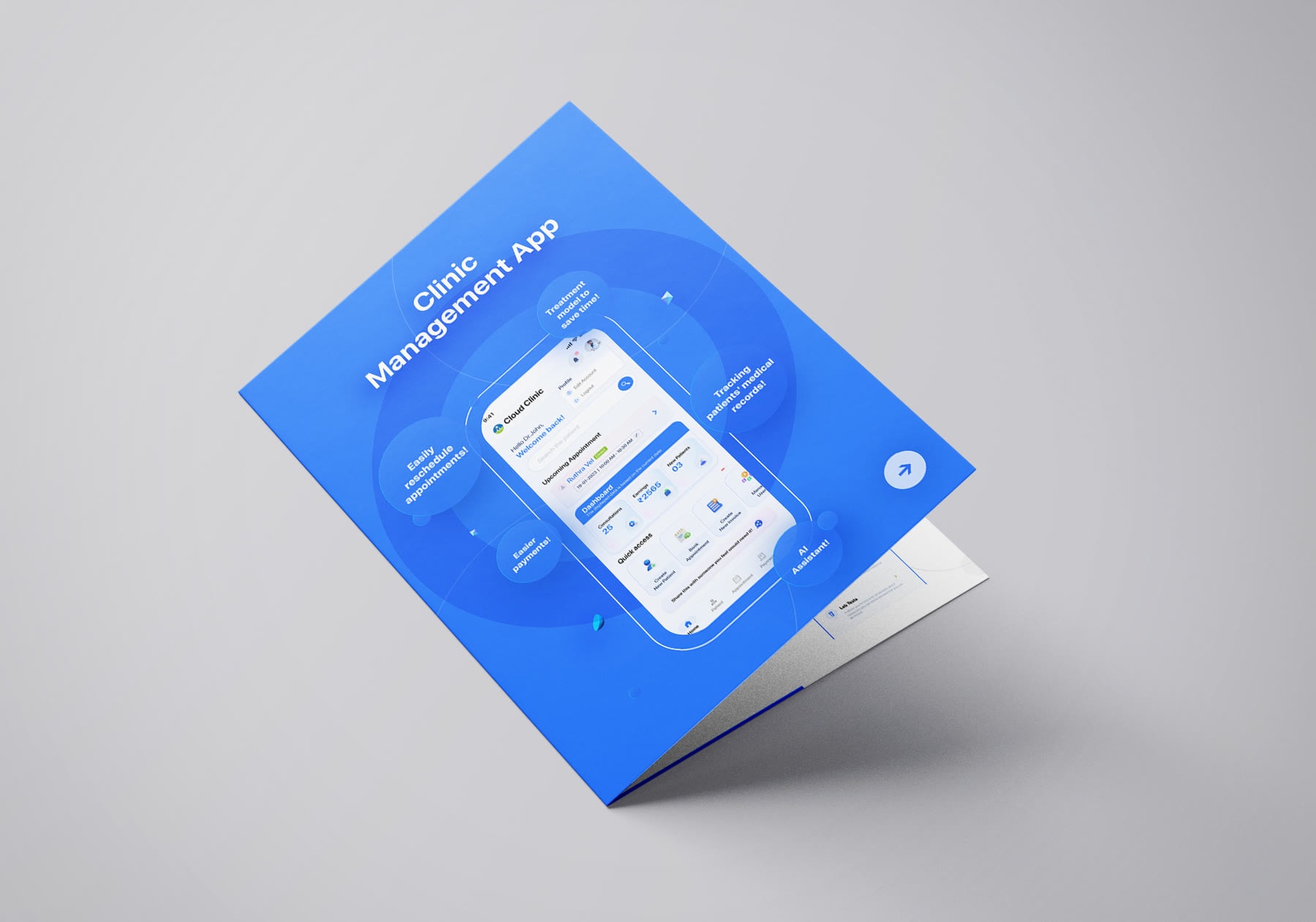 Bloombyte brochure front