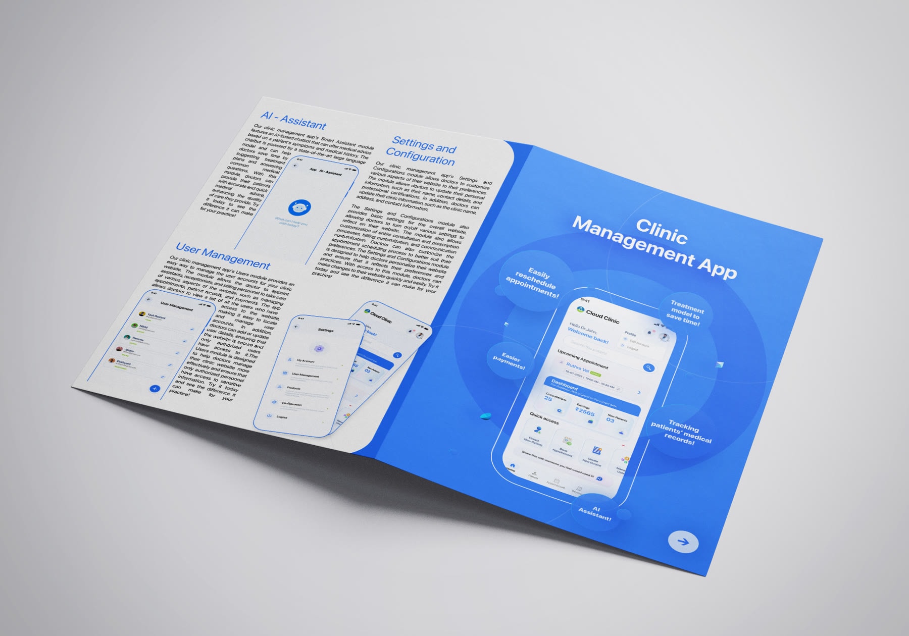 Bloombyte brochure inner spread