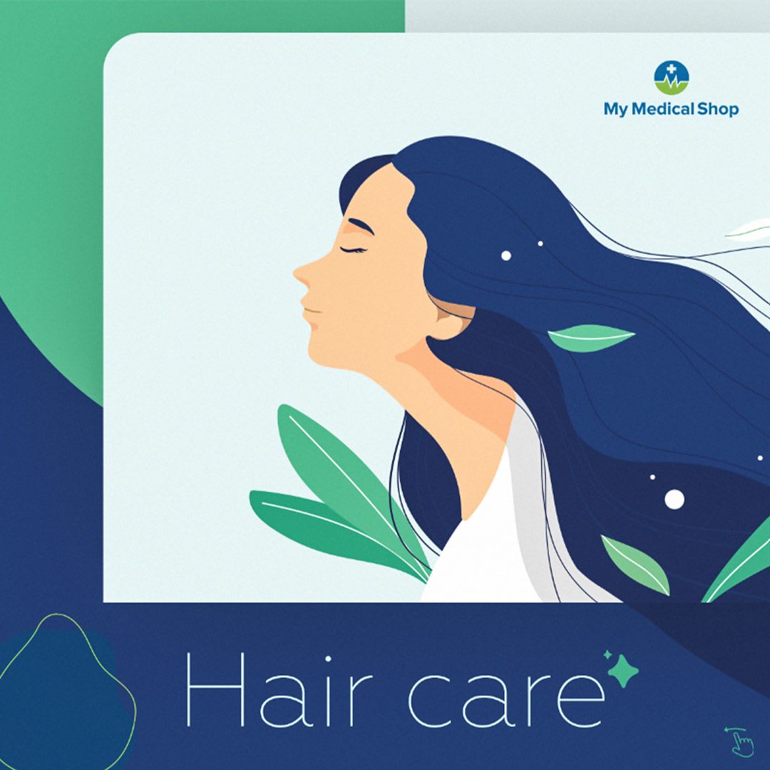 Hair-care social series cover