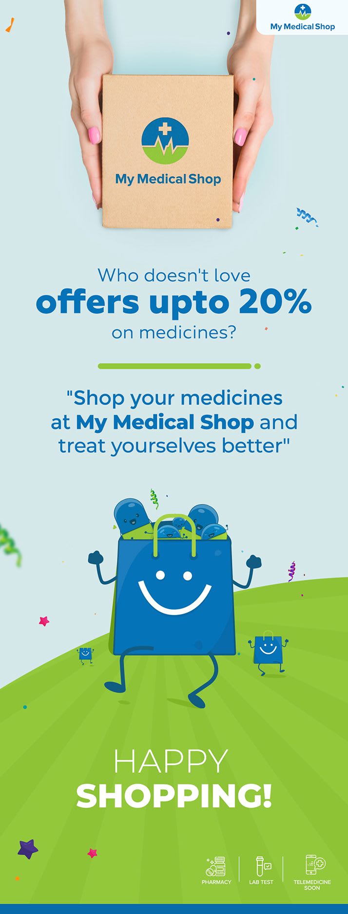 20% off offers story