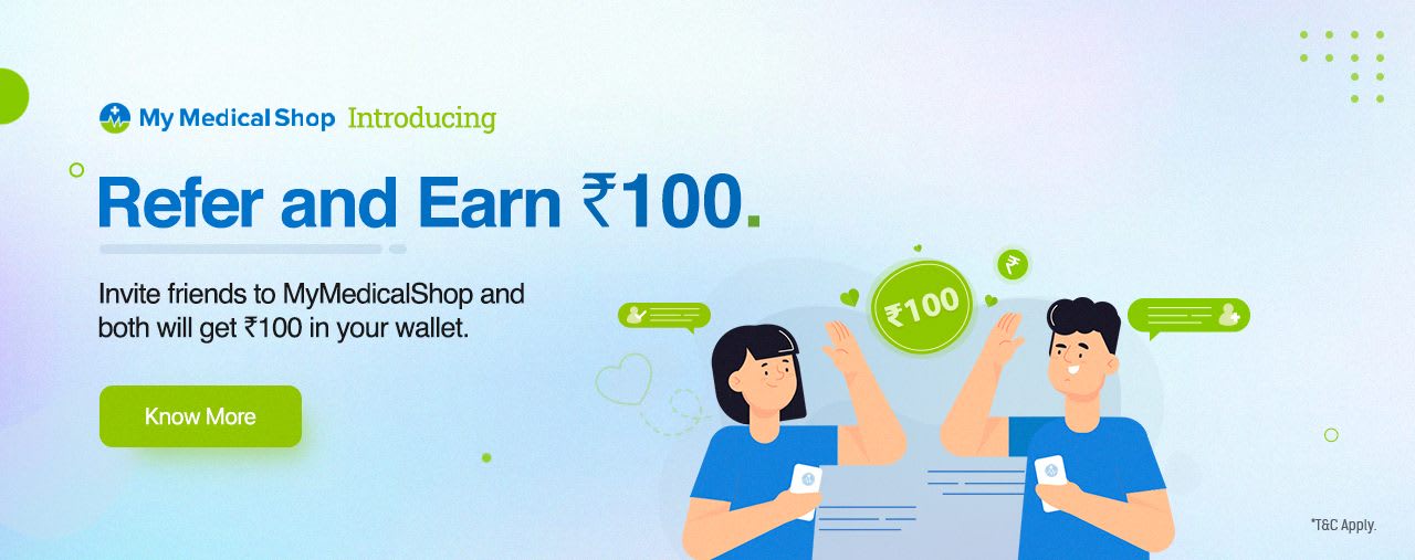 Refer and earn web banner