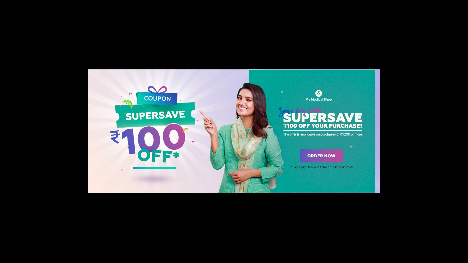 Super Save web banner