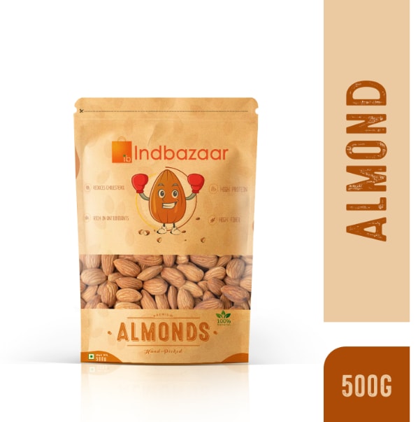 Almond pouch — front, back & hero — image 1 of 3