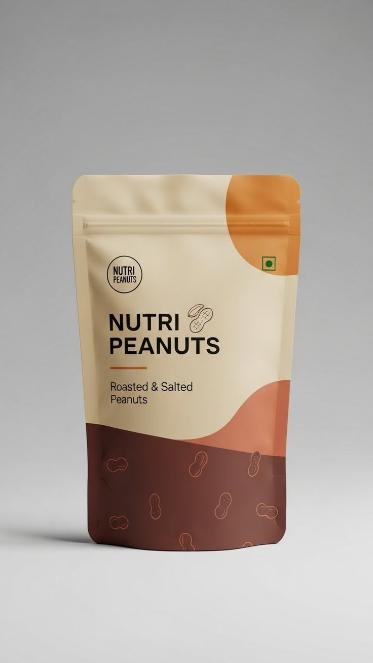 Nutri Peanuts pouch