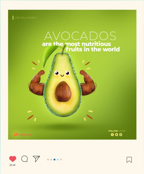 Creative & Social Media project example 2
