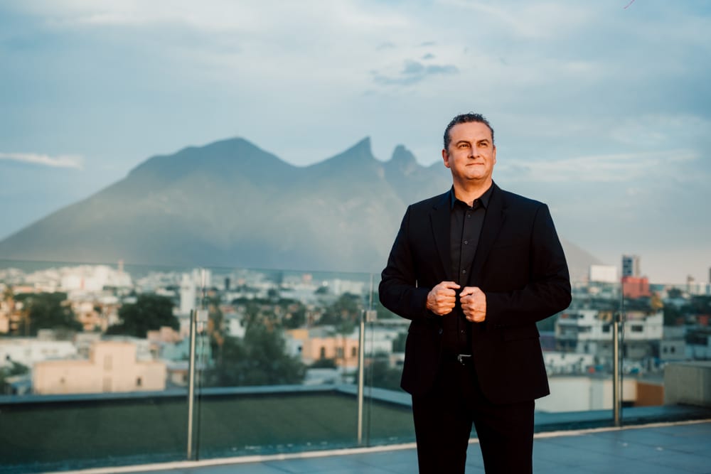 Edmundo Treviño, fundador de Conquistadores de América