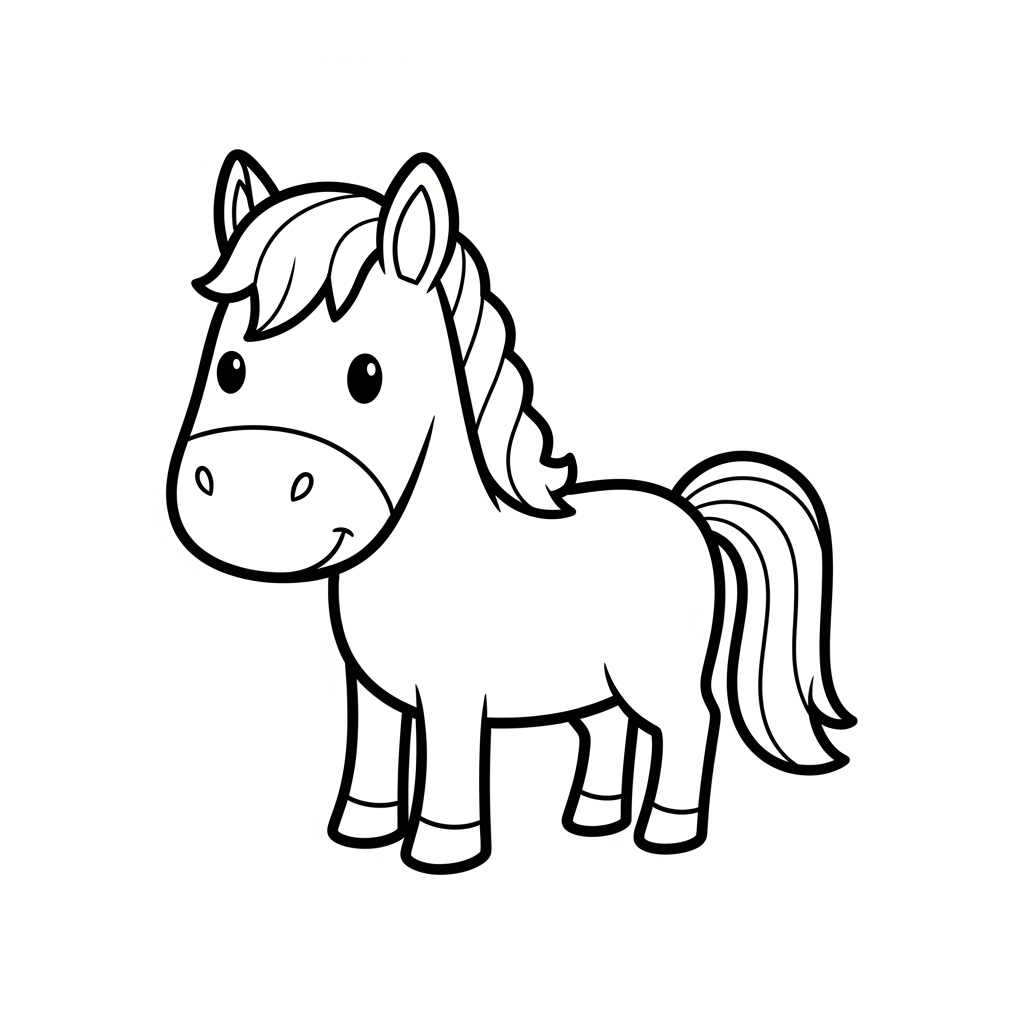 Cute Puppy coloring page