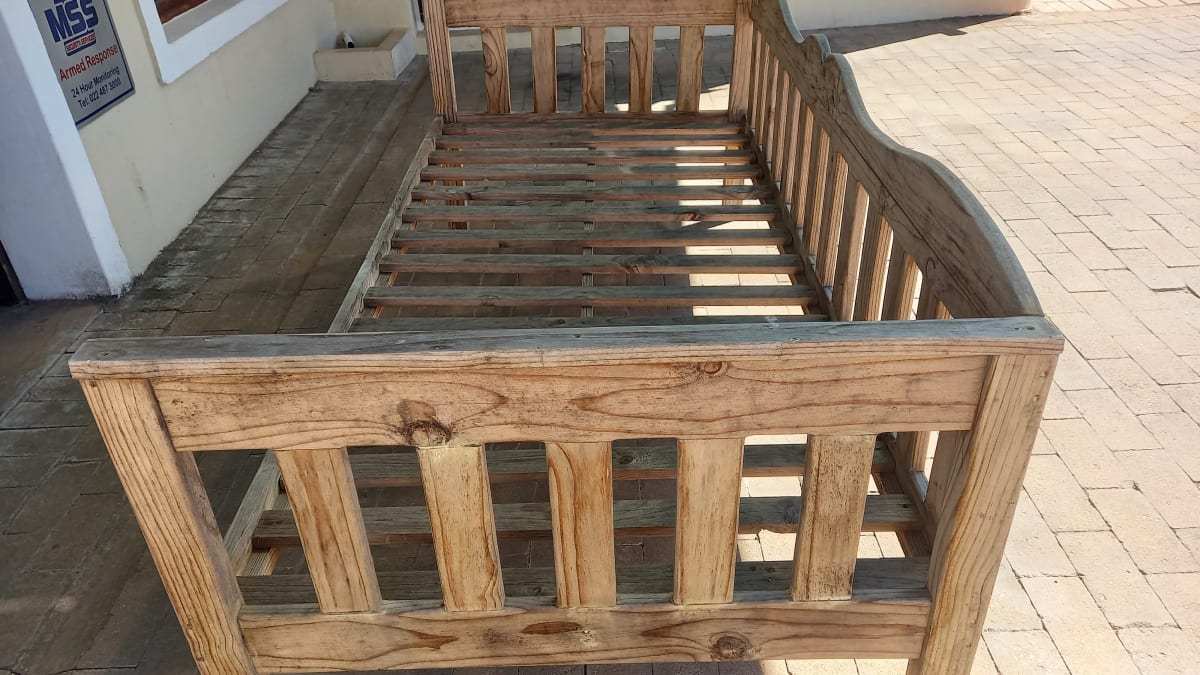 Surf culture furniture restoration in Elands Bay