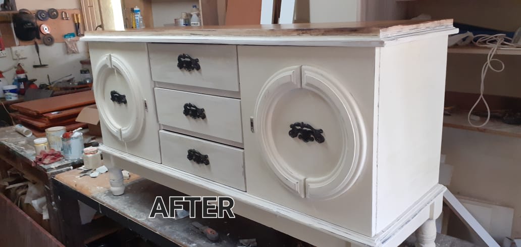 Hardware Refinishing - Step 7️⃣