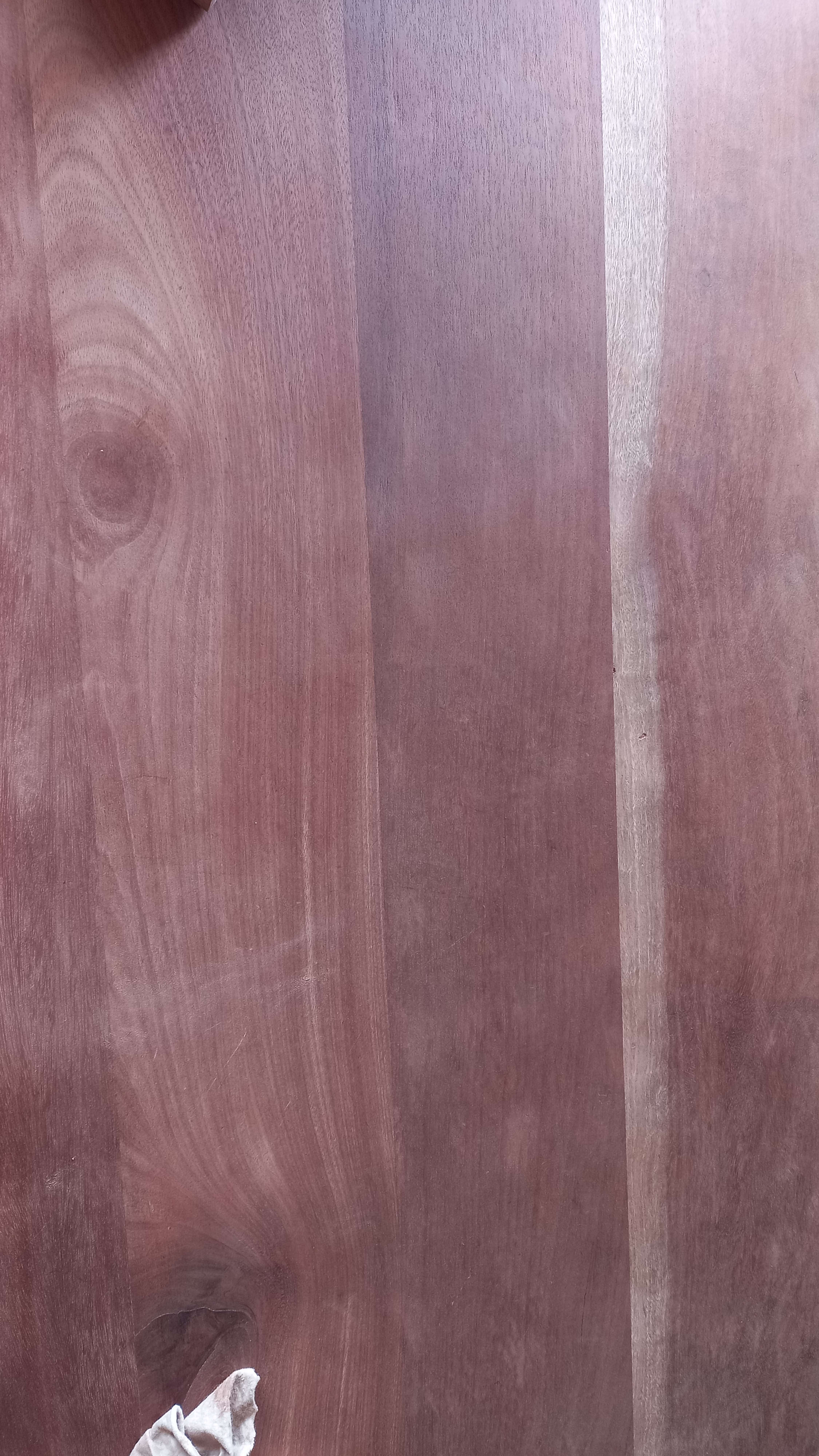 Modern furniture refinishing with smooth finish