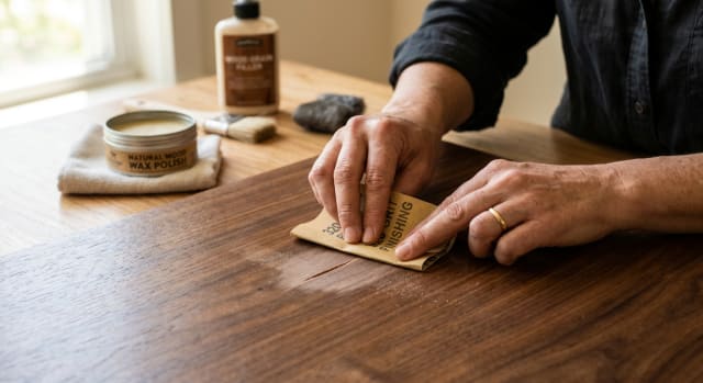 How to Remove Scratches from Wooden Furniture: DIY & Professional Guide