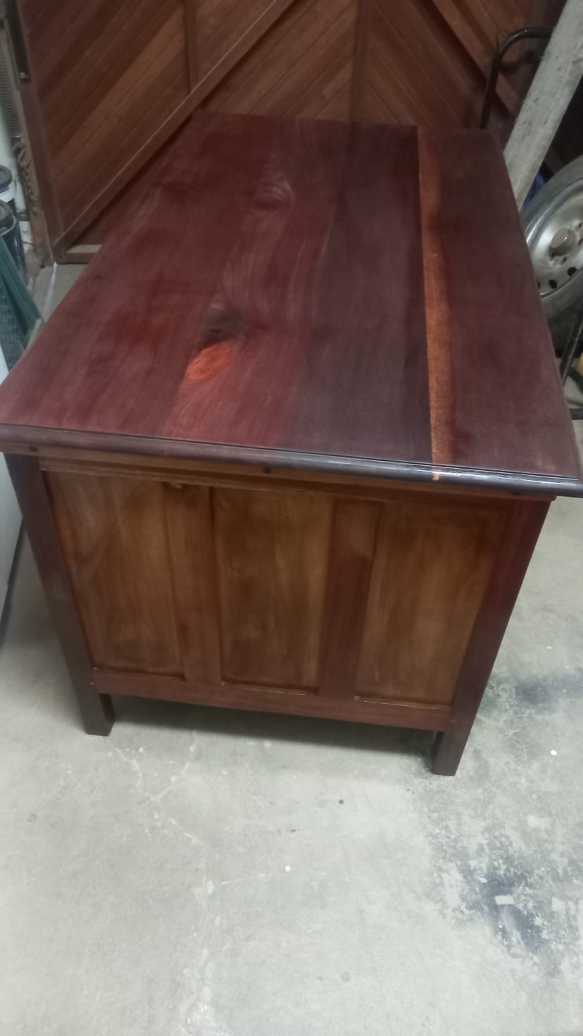 High-Build Satin Varnish - Step 6️⃣