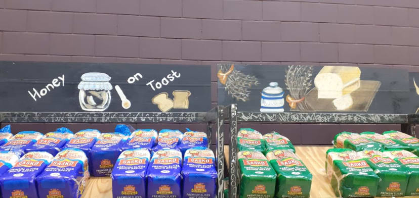 Artisanal Bakery Display Makeover - Image 1