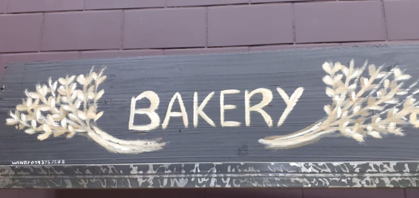 Wheat Decoration Detail