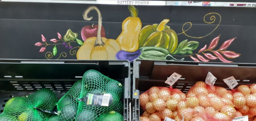 Produce Section Header
