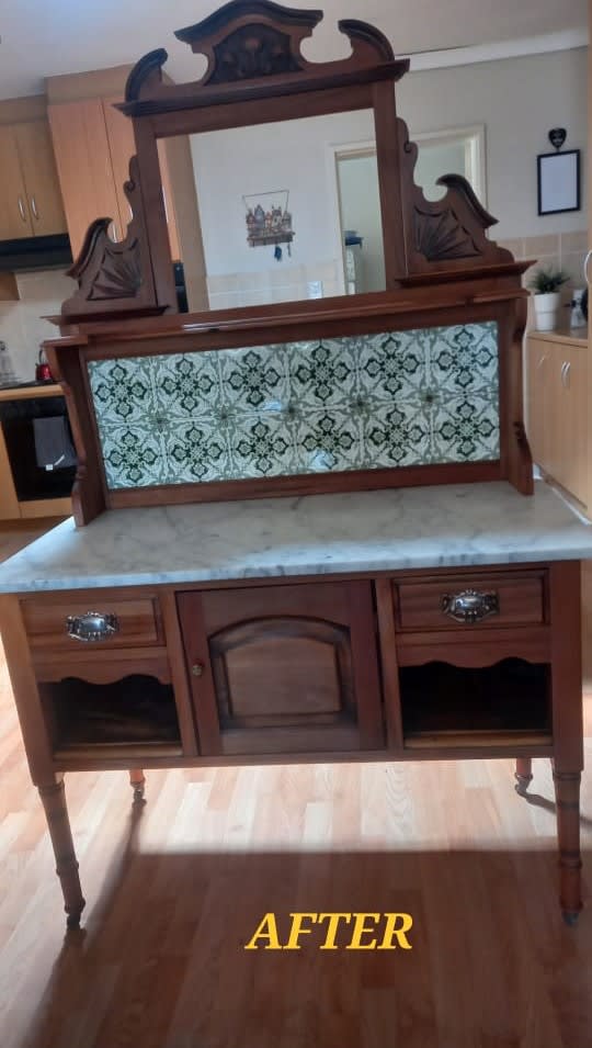 Victorian Washstand Complete Restoration - Image 1