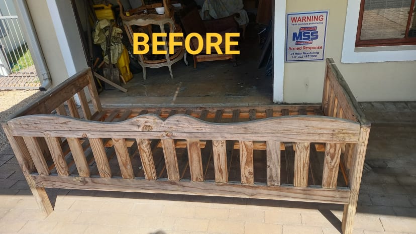 Original faded condition