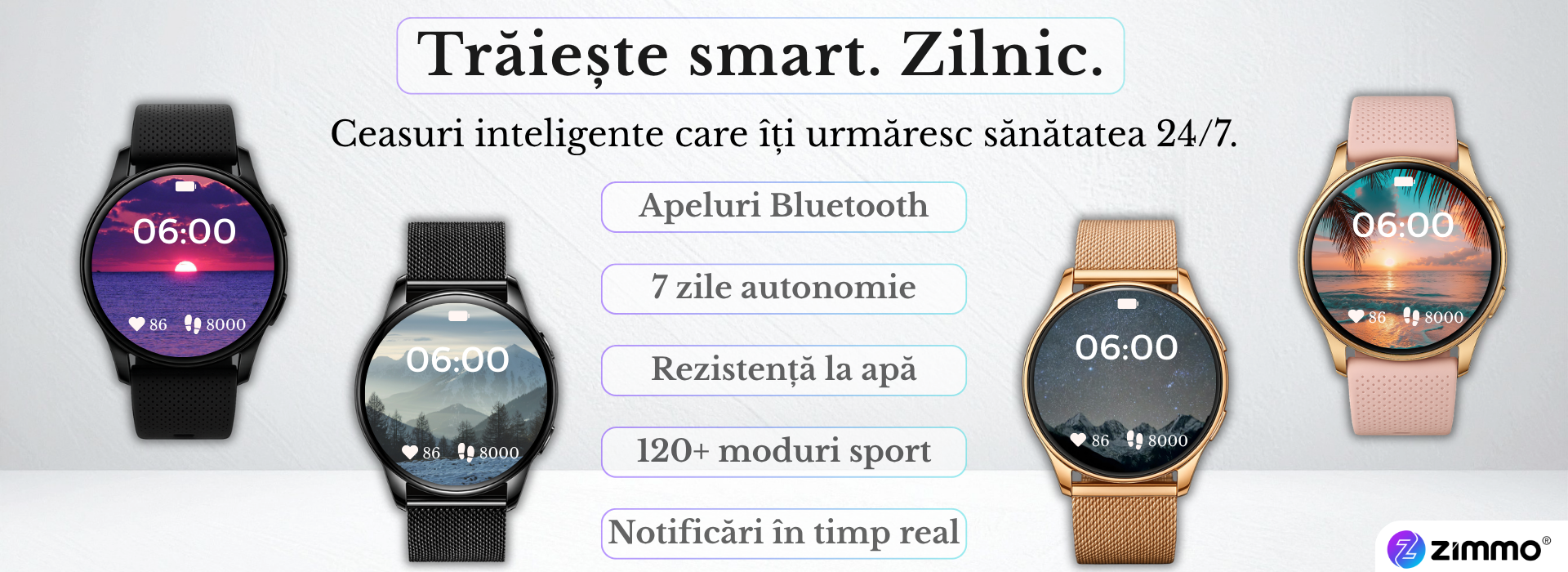 Trăiește smart. Zilnic.