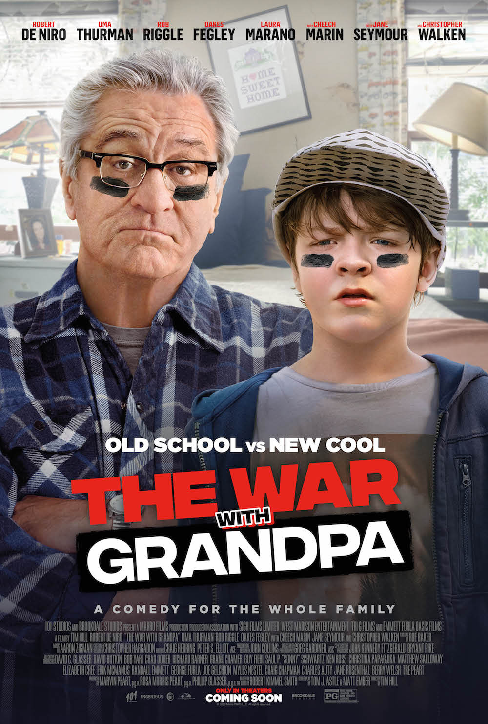 The War With Grandpa - Doctor