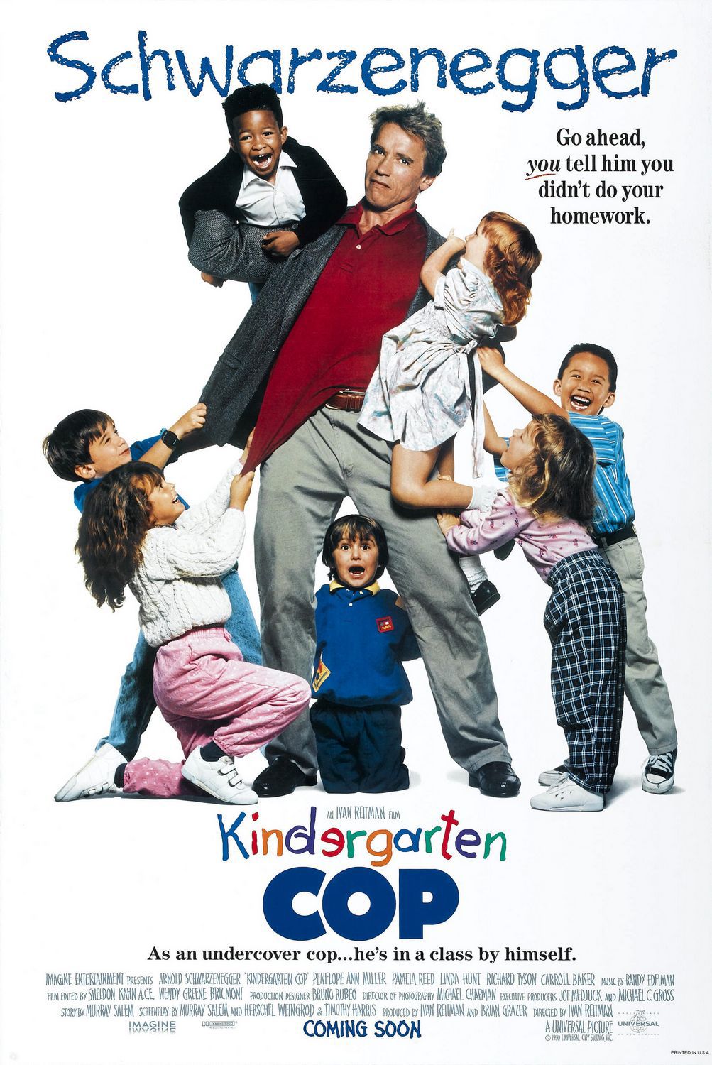 Featured picture for the movie; Kindergarten Cop - Savimbi