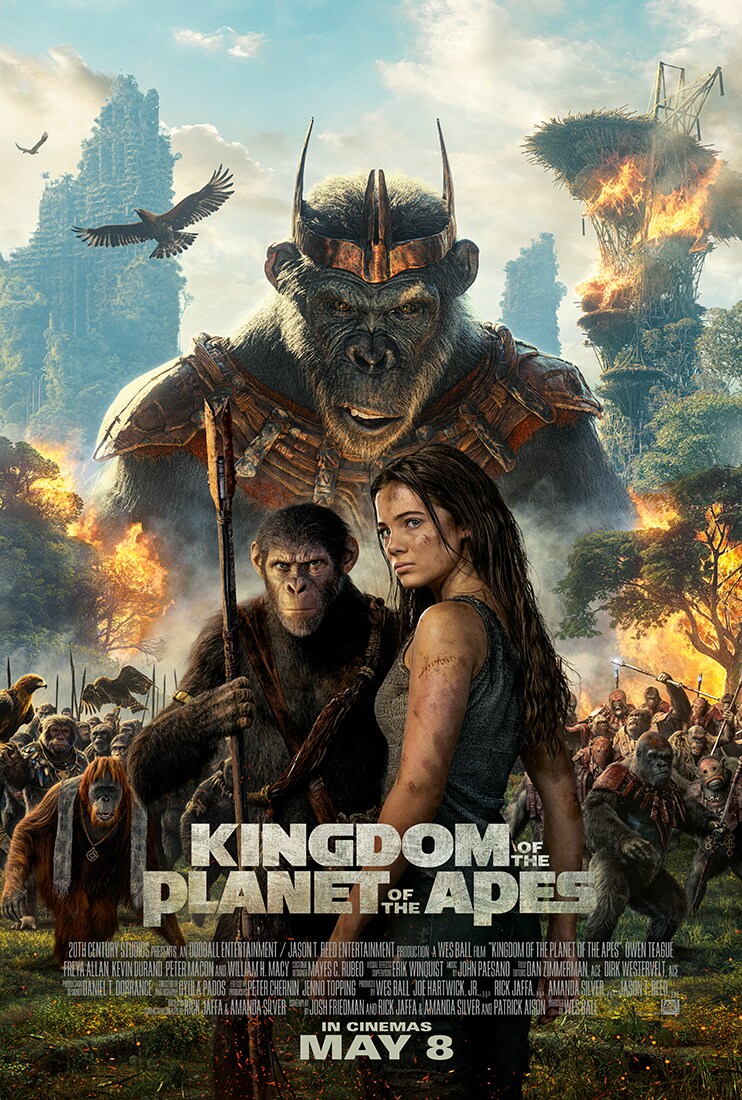 KINGDOM PLANET APES - SAVIMBI